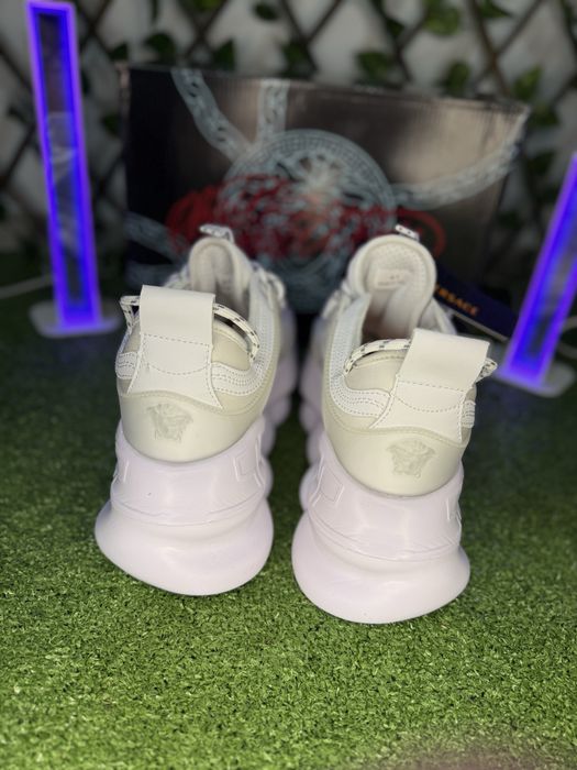 Versace Full White