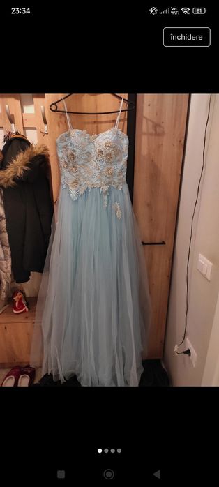 De vânzare rochie de ocazie