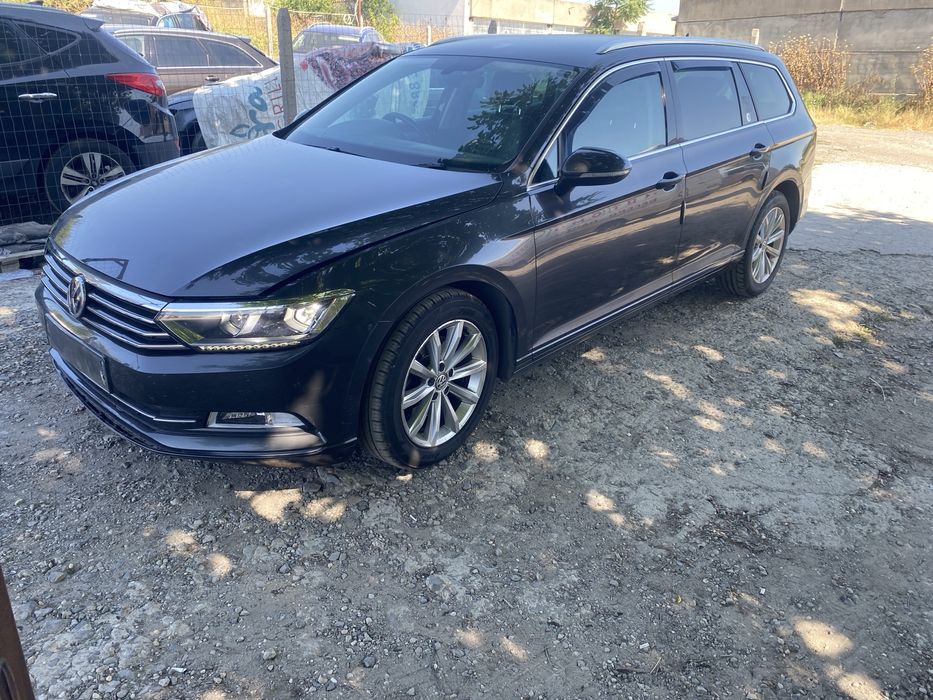 vw passat 2018 1.6tdi на части фолксваген пасат