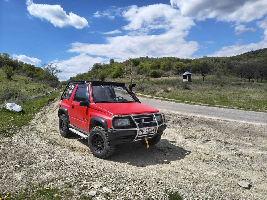 Suzuki Vitara JLX 4X4 Cabrio