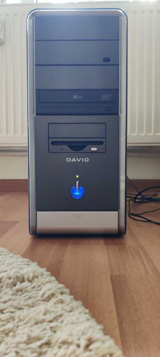 Calculator Retro complet  PC DAVIO EXPERT 4 / 613