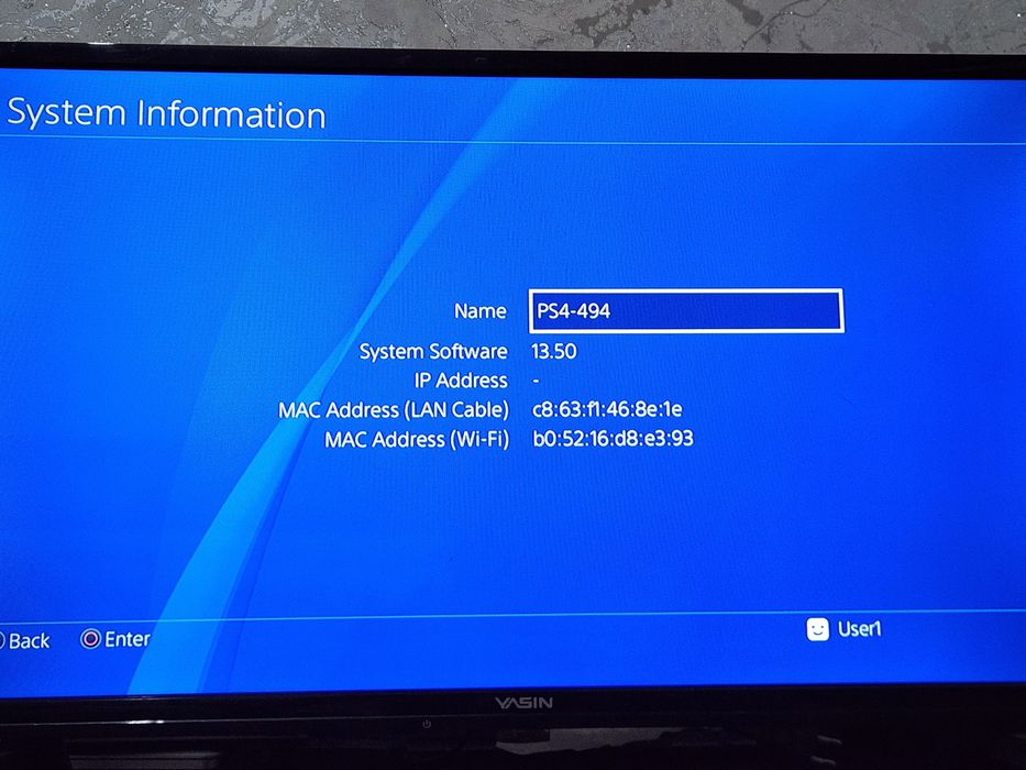 Sony PS4 pro alo holatda