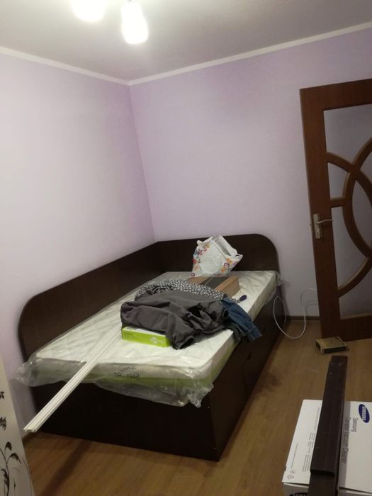 Pat pe colt 120x190 wenge