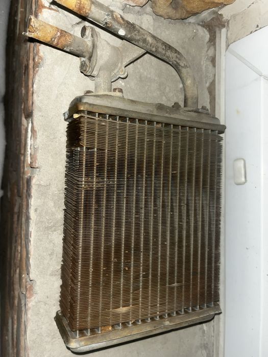 Продам радиатор медный  жигули