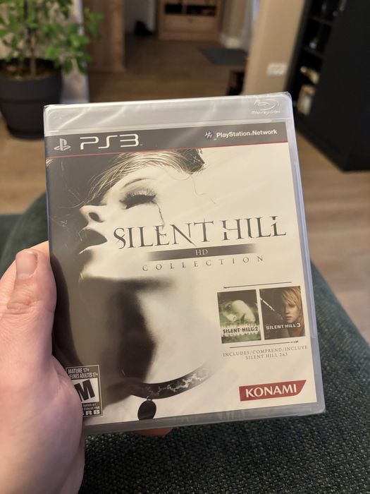 Silent Hill Collection ps3 playstation 3 nou