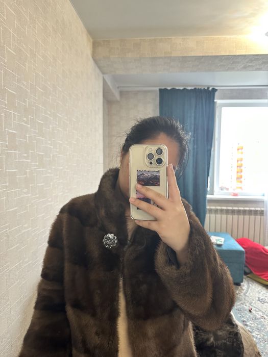 Норковая шуба размер 42-44