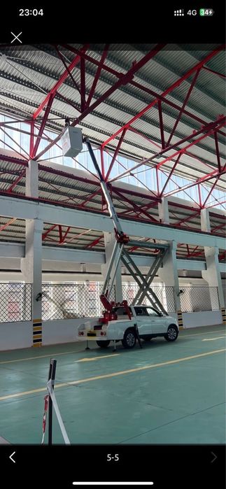 Услуги автовышки