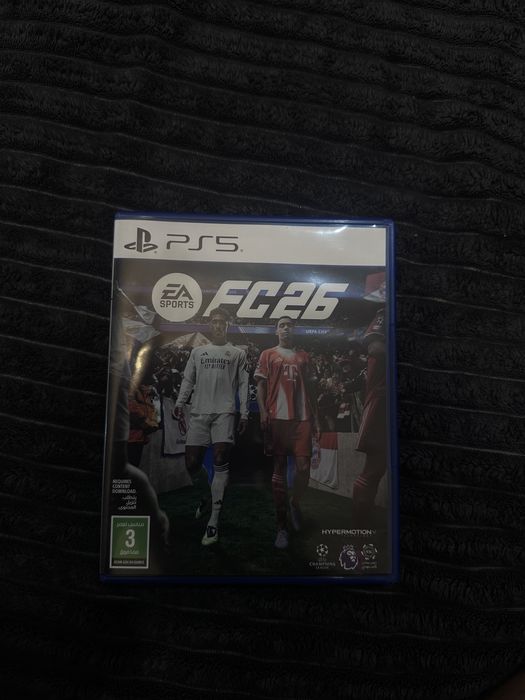 Fc 26 PS5 - оригинальный диск,б/у,отличное состояние