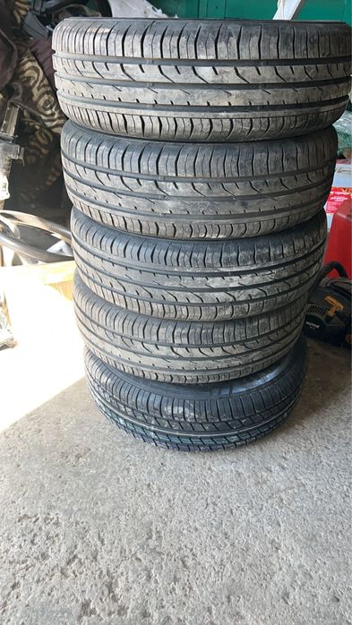 Новая летняя резина