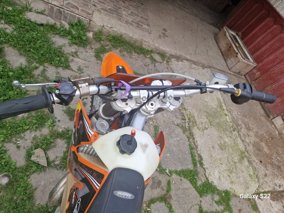 Ktm 250 exc  2t   excelent