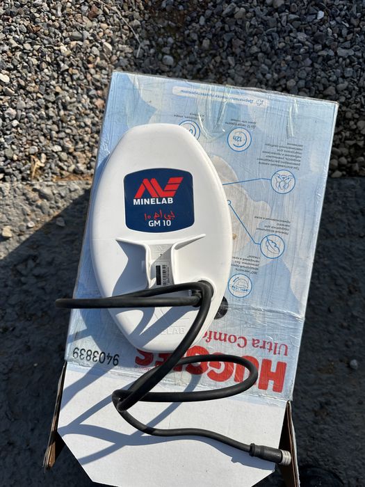 Minelab monster 1000 катушка 10 б/у