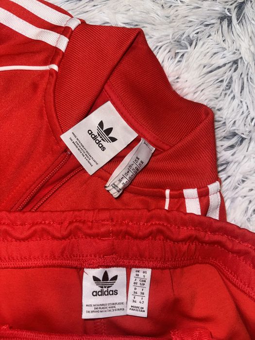 trening adidas rosu unisex