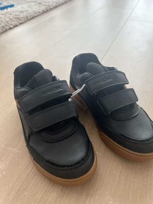 Детски Кожени обувки Geox J16BCC 0CLFU C9202