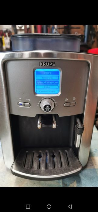 Кафемашина Krups Кафеавтомат Krups