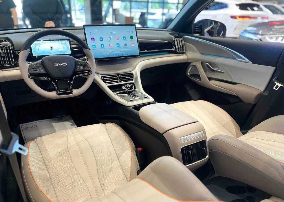 BYD Song pro Full Kampilikatsiya