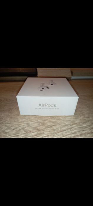 Căști apple Airpods 4