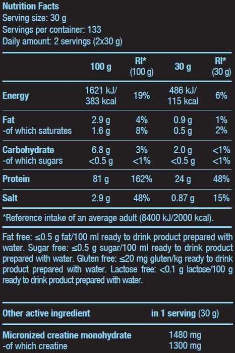 ТОП Протеин - Кофа - BIOTECH USA Protein Power - 4кг.
