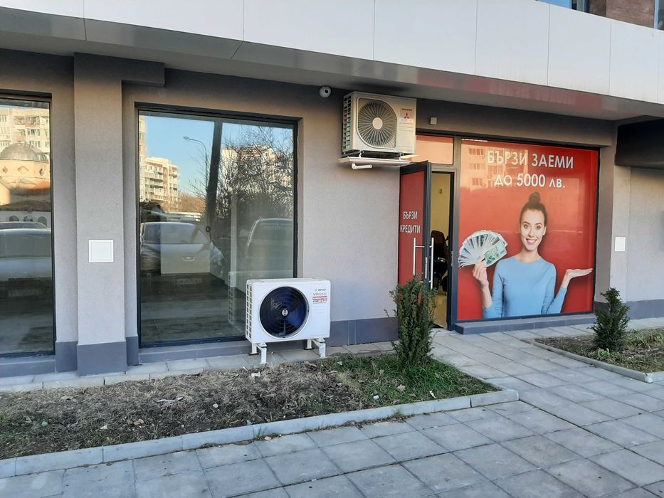 Търговско помещение под наем