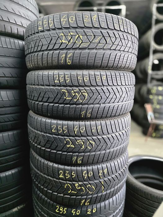 4x 255/40/21 M+S PIRELLI Stare excelenta