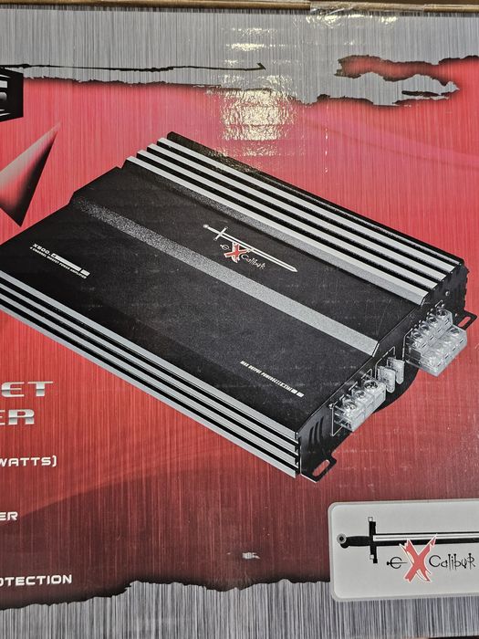 Amplificator de putere Excalibur X500.4 2000W cu 4 canale MOSFET