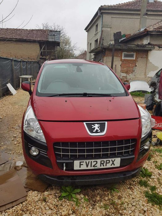 Peugeot 3008 1.6hdi 111bhp Пежо 3008 1.6хди 111к.с. дизел на части