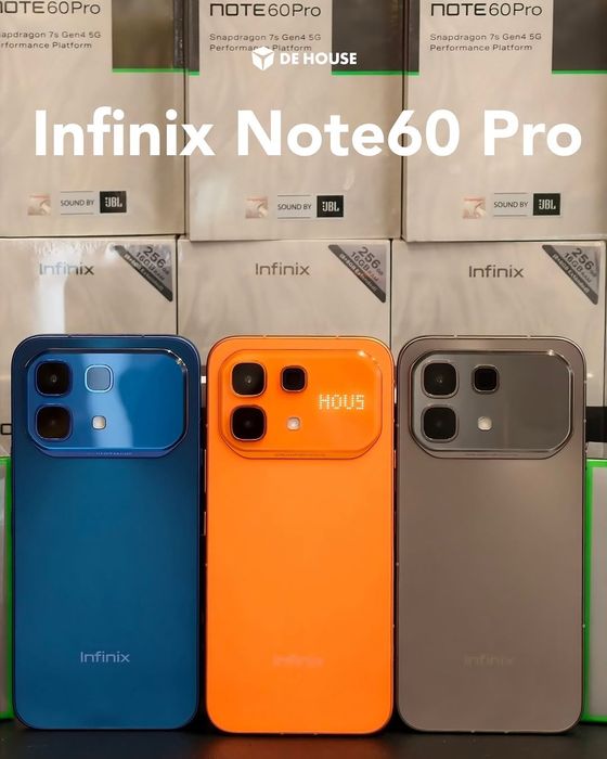 Infinix note 60 pro 5G