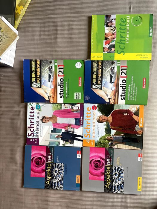 Книги по немецкому языку