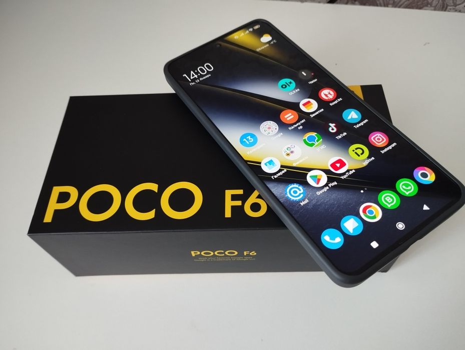 Продам смартфон Poco F6