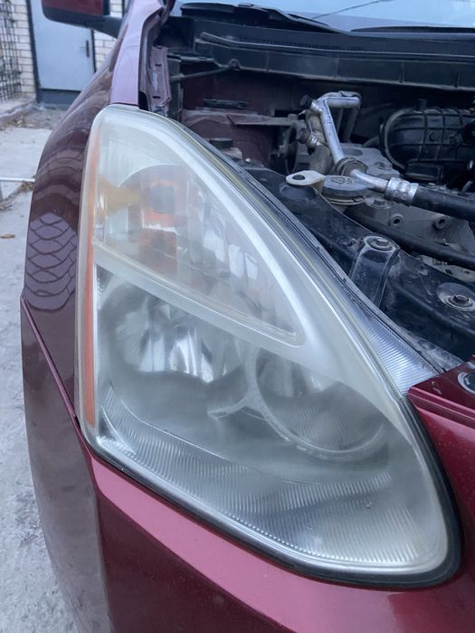 Полировка фар авто