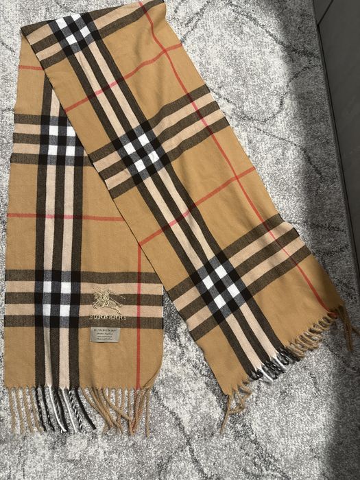 Fular/Esarfa Burberry