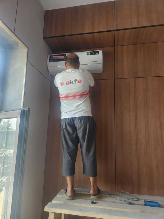 Чиллер/Чиллер монтаж/Вентиляция/Тепловой насос/Кондиционер/Холодильник