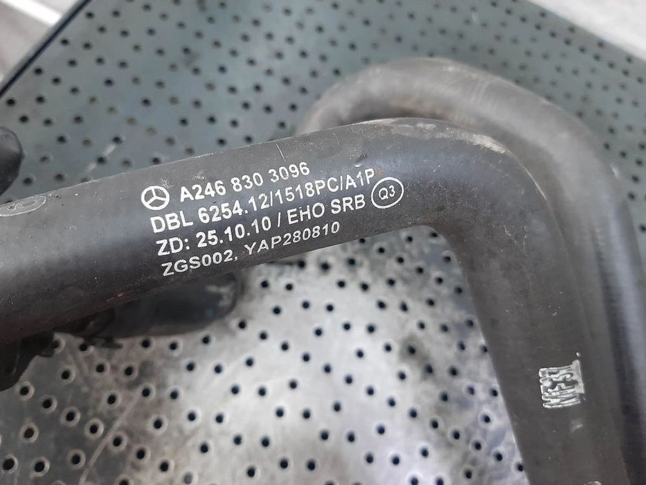 furtunuri apa  1.6 t b  270910 mercedes  cla  a-class w176  b-class w246  a2468303096  a2468303296