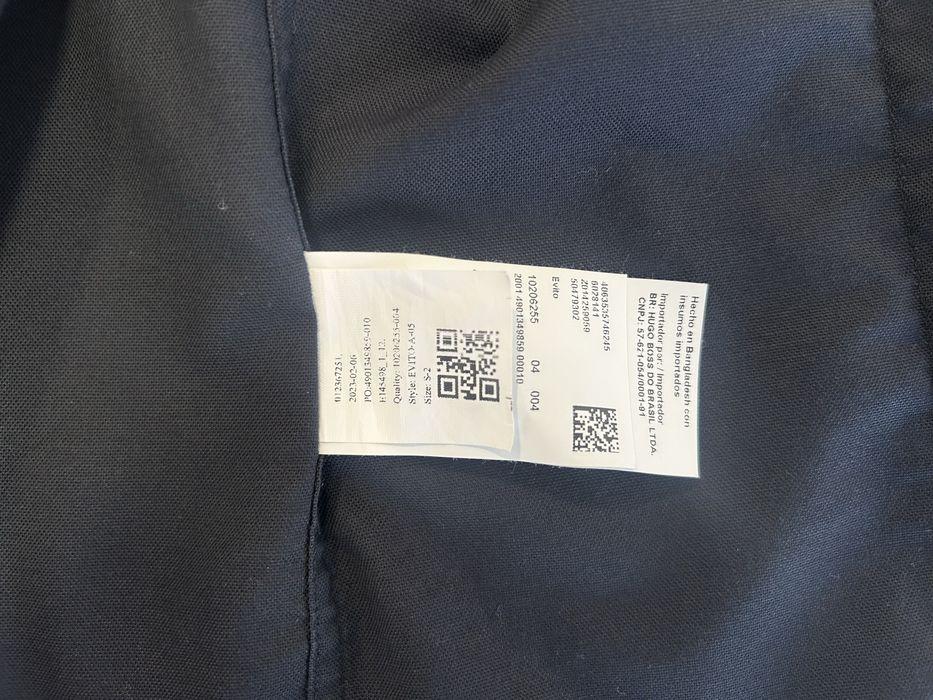 Риза Hugo Boss размер S