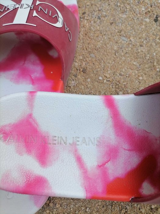 Calvin Klein чехли 38 номер