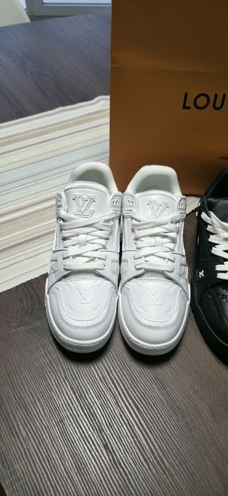 Louis vuitton trainers balenciaga