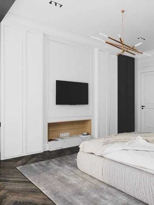 Tashkent city Boulevard! Стильная 3ка с видом на парк!Авторский ремонт