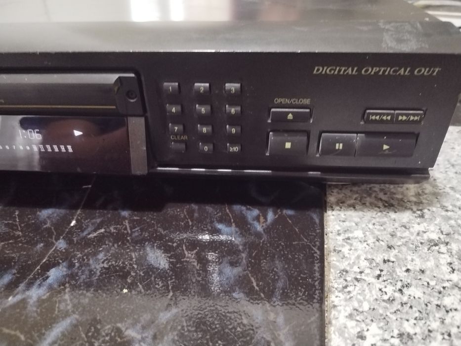 Cd player Technics sl-pg4