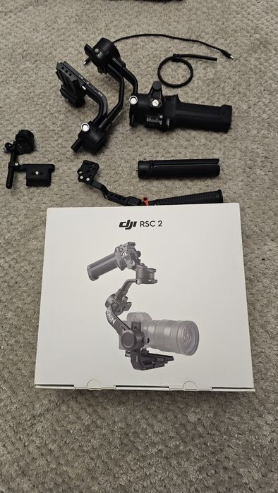 DJI Ronin RSC2 + Зоом мотор + Дръжка