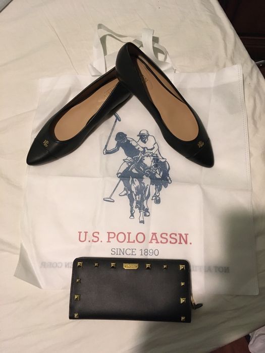 Balerini piele noi originali R.L.L