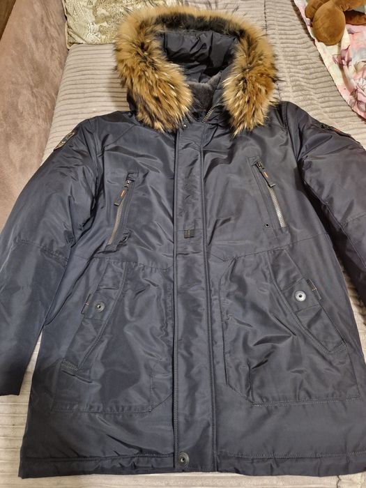 Зимняя мужская куртка