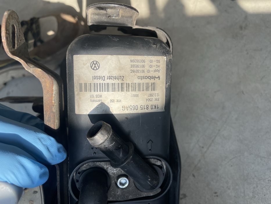 Ревизиране Печки за VW Touran