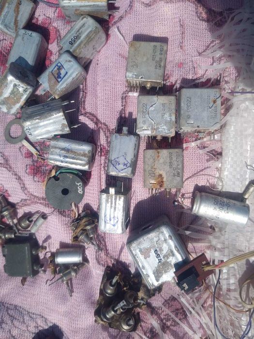 Продам радиодетали