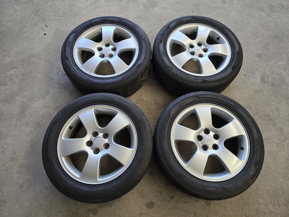 Джанти 16 / 5х100 - Audi A3, VW Golf4 Bora, Seat Leon, Skoda 5x100