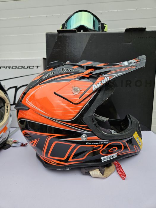 Каска Airoh aviator  2.2 размер S