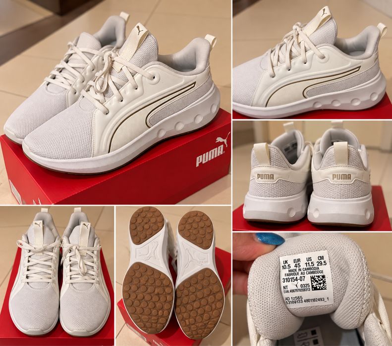 Маратонки Puma Softride Carson – бели, оригинални, №45