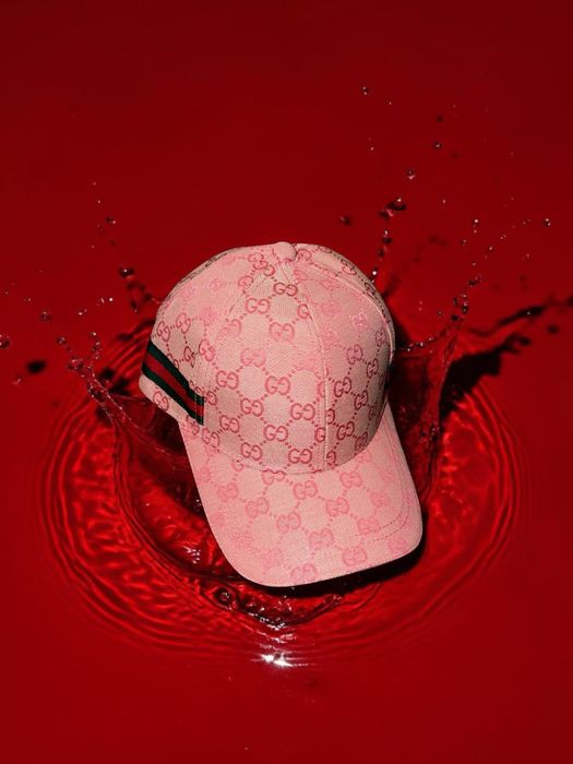 gucci sapca pink