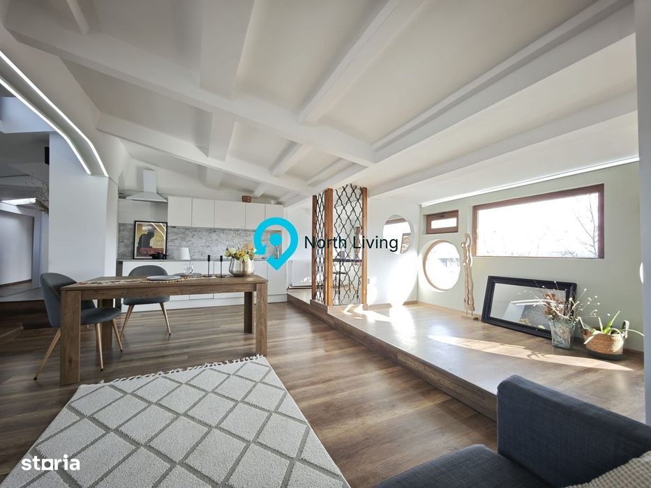 Apartament 3 camere, 97 mp, parcare, zona Erou Iancu Nicolae