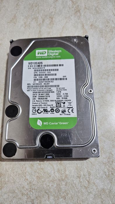 Диски HDD SDD для пк