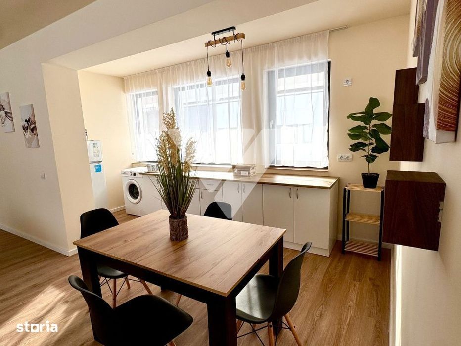 Casa pe un singur nivel 3 camere mobilata 85 mp utili Tocile, Sibiu