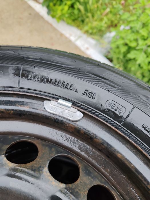 Vând anvelope 195/65/R15 91 Hde vara